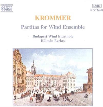 Budapester Bläserens & Krommer - Partiten Für Bläser