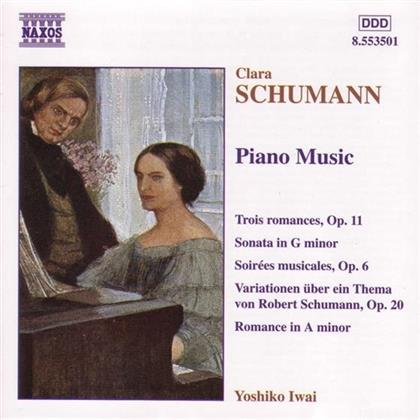 Iwai & Clara Schumann - Klaviermusik
