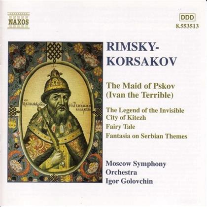 --- & Nikolai Rimsky-Korssakoff (1844-1908) - Suiten Aus Opern