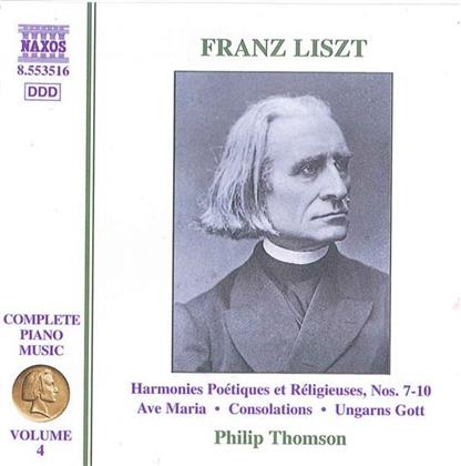 Thomson & Liszt - Klavierwerke(Komp)4