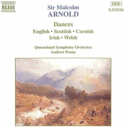 --- & Sir Malcolm Arnold (1921-2006) - Dances(Engl.,Schott.,Corn.,)