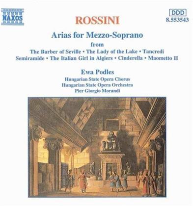 Podles/Morandi & Gioachino Rossini (1792-1868) - Arien Für Mezzosopran