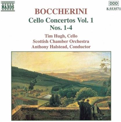 Hugh & Luigi Boccherini (1743-1805) - Cellokonzerte Vol.1