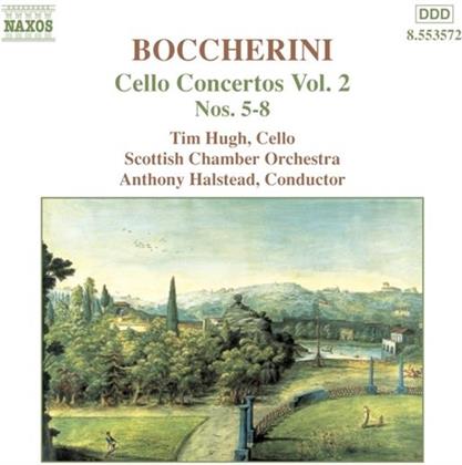Hugh & Luigi Boccherini (1743-1805) - Cellokonzerte Vol.2