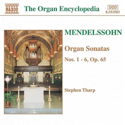 Tharp & Felix Mendelssohn-Bartholdy (1809-1847) - Orgelson.1-6,Op.65