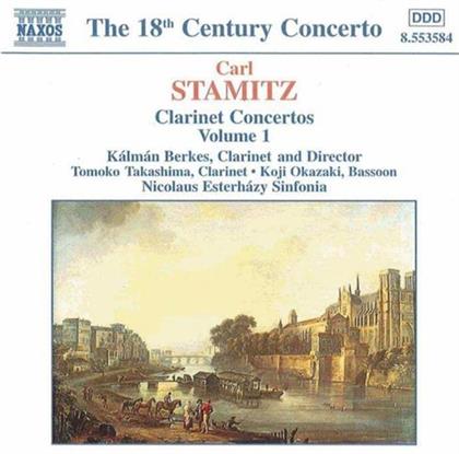 Berkes/Takashima & Stamitz - Klarinettenkonz.Vol.1