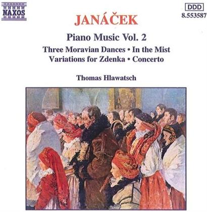 Hlawatsch & Leos Janácek (1854-1928) - Klaviermusik Vol.2