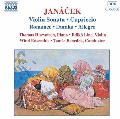 Hlawatsch/Line & Leos Janácek (1854-1928) - Violinsonate/Capriccio/+
