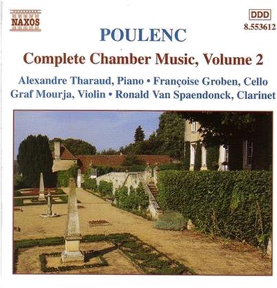 Tharaud Alexandre / Groben / Mourj & Francis Poulenc (1899-1963) - Kammermusik Vol.2