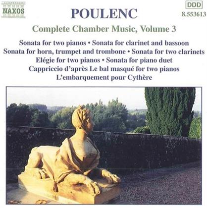Spaendonck/Moisan & Francis Poulenc (1899-1963) - Kammermusik Vol.3