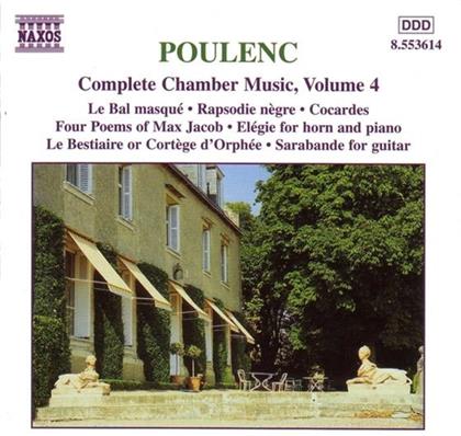 Various & Francis Poulenc (1899-1963) - Kammermusik Vol.4