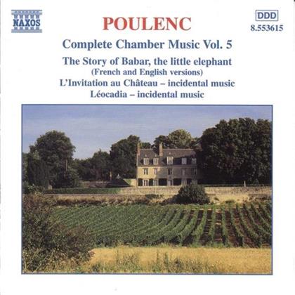 Various & Francis Poulenc (1899-1963) - Kammermusik Vol.5
