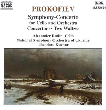 Alexander Rudin & Serge Prokofieff (1891-1953) - Werke F. Cello+Orchester