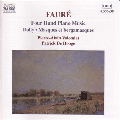 Volondat/De Hooge & Faure - Vierhänd.Klaviermusik