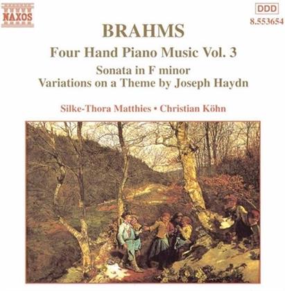 Matthies/Köhn & Johannes Brahms (1833-1897) - Klavierst 4-Händig 3