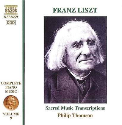 Thomson & Liszt - Klavierwerke(Kompl)9