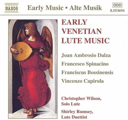 Wilson/Rumsey & Diverse Laute - Frühe Venet. Lautenmusi