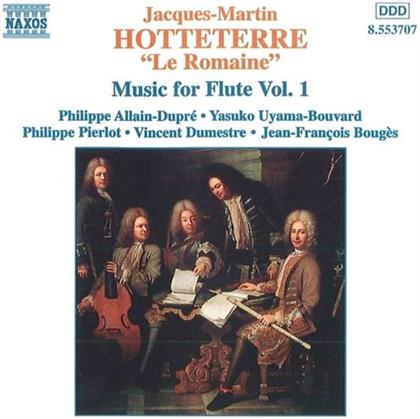 Allain-Dupre/ & Hotteterre - Musik Für Flöte Vol.1