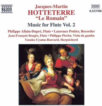 Allain-Dupre/ & Hotteterre - Flötenmusik Vol.2