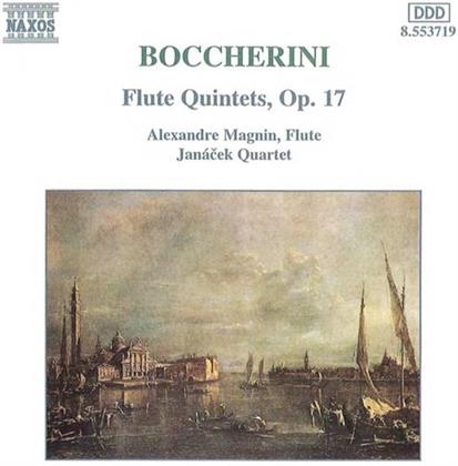 Magnin/Janacek Quart & Luigi Boccherini (1743-1805) - Flötenquintette Op.17