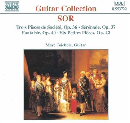 Teichholz & Sor - Werke F.Gitarre 9