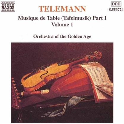 --- & Georg Philipp Telemann (1681-1767) - Tafelmusik Teil 1 Vol.1