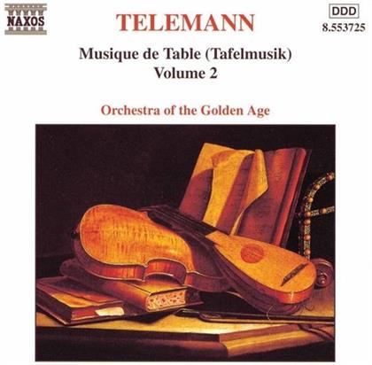 --- & Georg Philipp Telemann (1681-1767) - Tafelmusik Vol.2