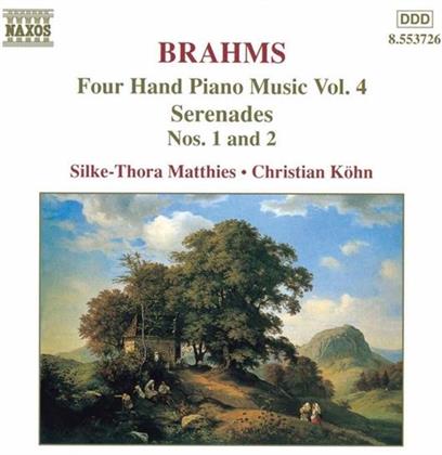 Matthies/Köhn & Johannes Brahms (1833-1897) - Klavierst 4-Händig 4