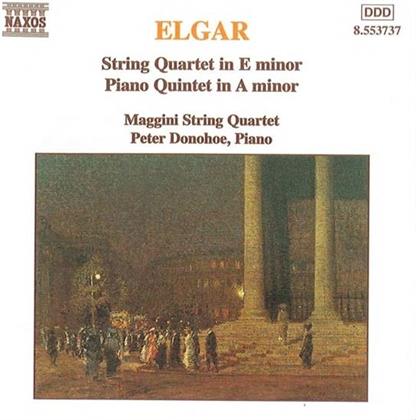 Maggini Quartet & Sir Edward Elgar (1857-1934) - Streichquart/Klavquint