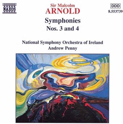 --- & Sir Malcolm Arnold (1921-2006) - Sinfonien 3+4