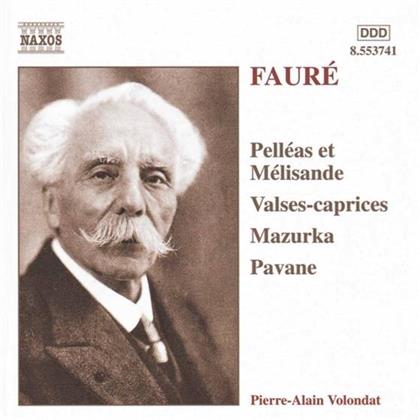 Volondat & Faure - Klaviermusik (Pelleas&Melisand)