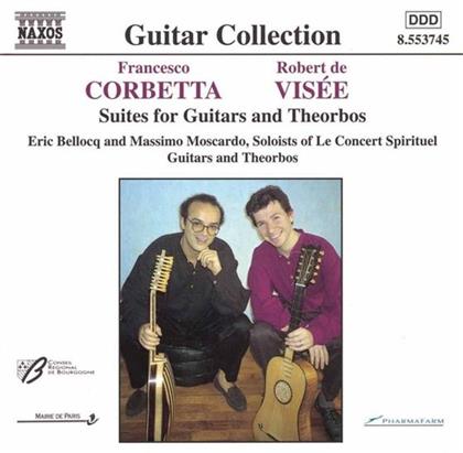 Bellocq/Moscard & Corbetta/De Visee - Suiten F. Gitar.+Theorben