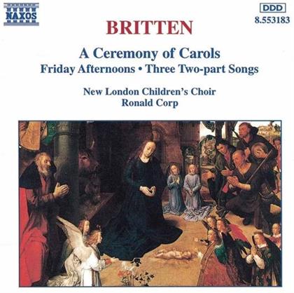 Wells & Britten - A Ceremony Of Carols/+