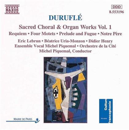 Lebrun/Uria-Monzon/ & Durufle - Geistl.Musik+Org. 1