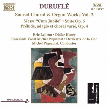 Lebrun/Henry & Durufle - Geistl.Musik+Org. 2