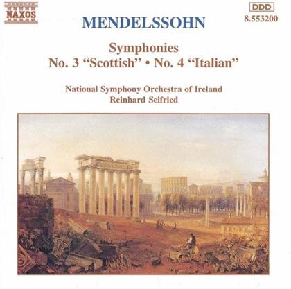 --- & Felix Mendelssohn-Bartholdy (1809-1847) - Sinfonien 3+4