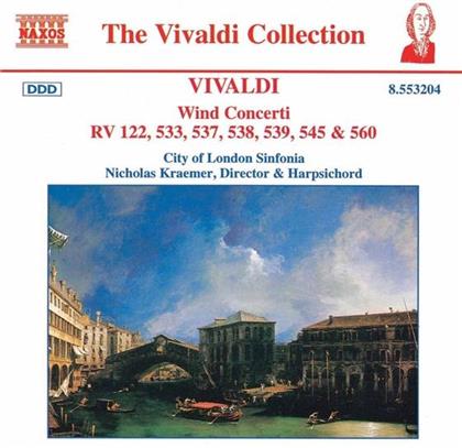 Stirling/Caister/Ua & Antonio Vivaldi (1678-1741) - Bläserkonzerte