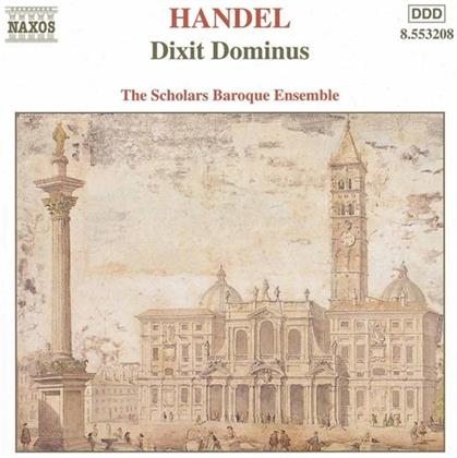 Scholars Baroque Ens & Georg Friedrich Händel (1685-1759) - Dixit Dominus