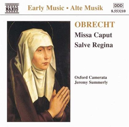 --- & Obrecht - Missa Caput/Salve Regina