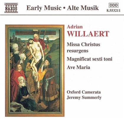 --- & Adrian Willaert (1490-1562) - Missa Christus Resurgens/+
