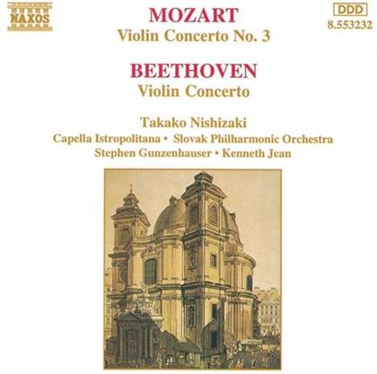 Takako Nishizaki & Beethoven/Mozart - Violinkonzerte