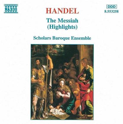 Scholars Baroque Ens & Georg Friedrich Händel (1685-1759) - Messias (Höhepunkte)