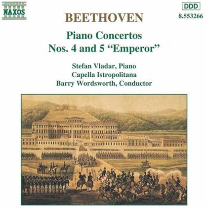 Stefan Vladar & Ludwig van Beethoven (1770-1827) - Klavierkonzerte 4+5
