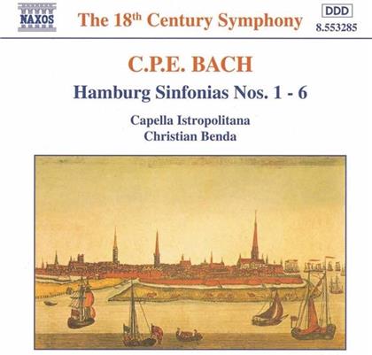 Benda & Carl Philipp Emanuel Bach (1714-1788) - Hamburger Sinf 1-6