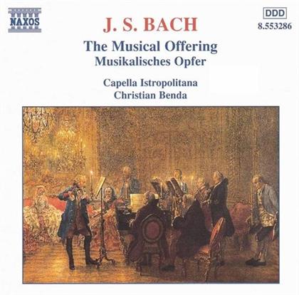 Benda & Johann Sebastian Bach (1685-1750) - Musikalisches Opfer