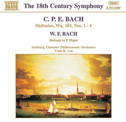 Lee & Bach Cpe/Bach Wf - Sinfonien