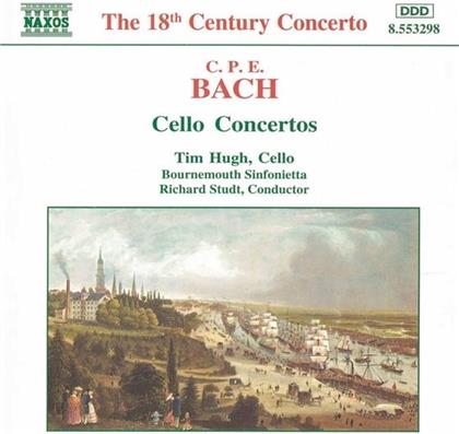 Hugh & Carl Philipp Emanuel Bach (1714-1788) - Cellokonzerte