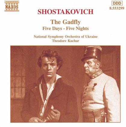 Theodore Kuchar & Dimitri Schostakowitsch (1906-1975) - The Gadfly/Five Days