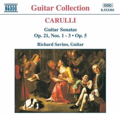 Savino & Carulli - Gitarrensonaten