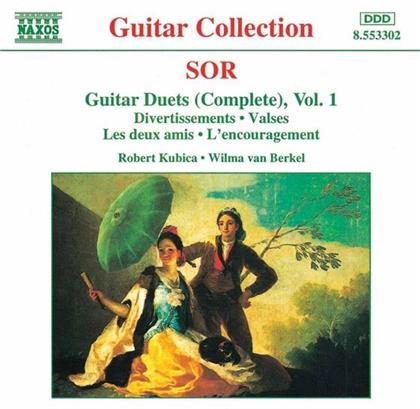 Berkel & Sor - Gitarrenduette Vol.1